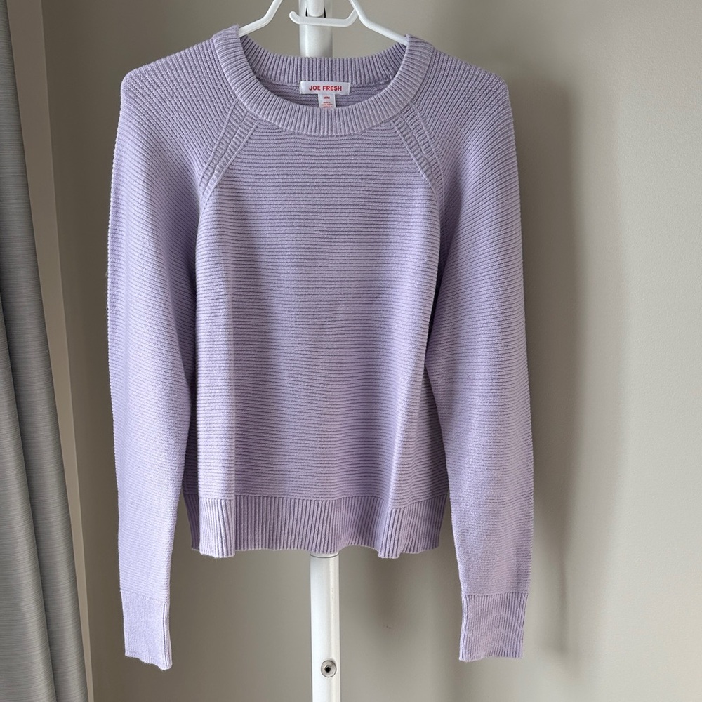 ✨NEW Joe Fresh Ribbed Sweater Size Medium